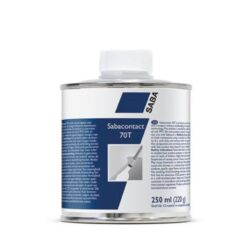 Sabacontact 70T 250ML, advies van lijmwijzer voor zacht pvc