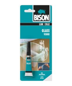 Bison Glass glaslijm 3 ml