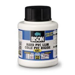 Bison Gel hard PVC-lijm 250ML