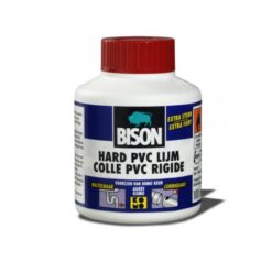 Bison hard pvc lijm 100ML
