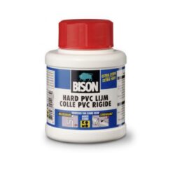 Bison hard PVC lijm 250ML advies lijmwijzer