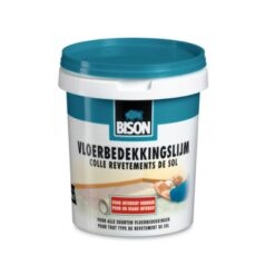 Bison vloerbedekkingslijm in de lijmwijzer