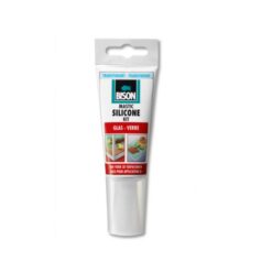 Bison Silicone Kit glas transparant 60ML