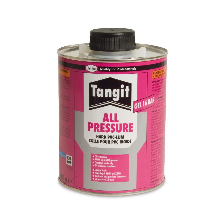 Tangit All Pressure PVC 250ML - Lijmwebshop.nl