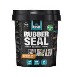 Bison rubber seal 750ml voor afdichten, beschermen en repareren van platte daken