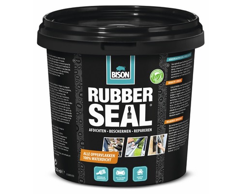 Bison Rubber Seal 750 ML volgens de lijmwijzer