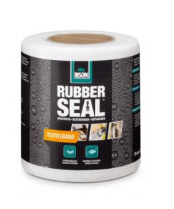 Bison Rubber Seal textielband