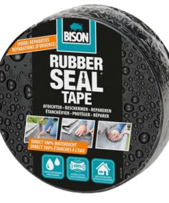 Bison Rubber Seal tape 7.5 cm rol 5 meter