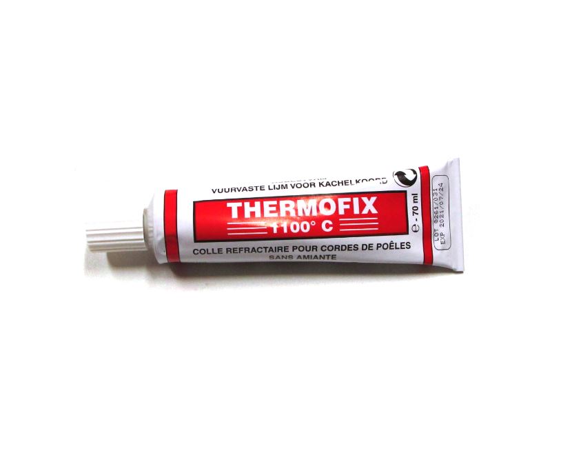 Klik Productief Kostbaar Thermofix vuurvaste lijm voor kachelkoord 1100°C 70ML wit - Lijmwebshop.nl