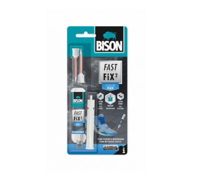 Bison Fast Fix² flex tweecomponentenlijm
