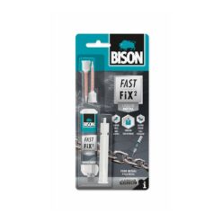 Bison Fast Fix² metal tweecomponentenlijm in de lijmwijzer