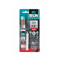 Bison Fast Fix² plastic tweecomponentenlijm inde lijmwijzer