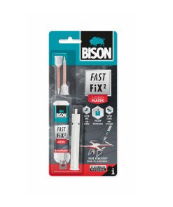 Bison Fast Fix² plastic tweecomponentenlijm