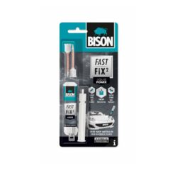 Bison Fast Fix² power tweecomponentenlijm in de lijmwijzer