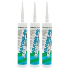 Silicone-NO Zwaluw Den Braven transparant