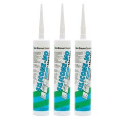 Silicone-NO Zwaluw Den Braven transparant grijs