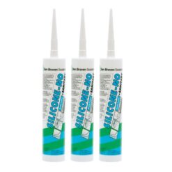 Silicone-NO Zwaluw Den Braven zwart