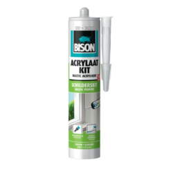 Bison acrylaatkit, schilderskit 310ml