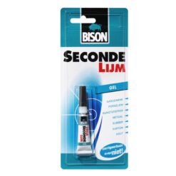 Bison secondelijm gel 3 gram