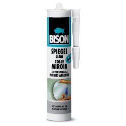Bison spiegellijm 425 gram, advies van de lijmwijzer