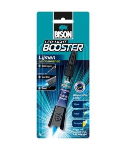 Bison LED Light Booster reparatielijm 3 gram