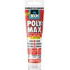 Bison Poly Max Crystal express transparant 115 gram