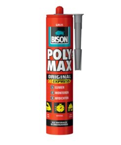 Bison Poly Max Original Express grijs 425 gram