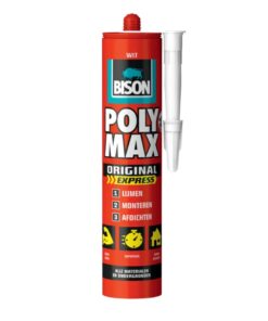 Bison Poly Max Original Express wit 425 gram