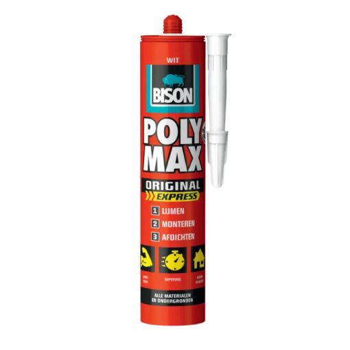 Bison Poly Max Original Express wit 425 gram