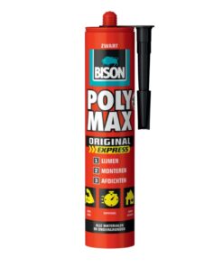 Bison Poly Max Original Express zwart 425 gram