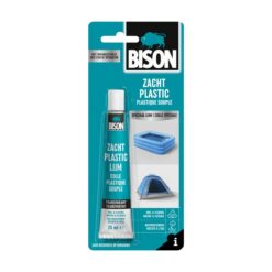 Bison Zacht plastic lijm 25 ml