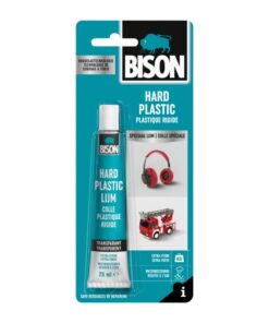 Bison Hard Plastic lijm 25 ML 7004076