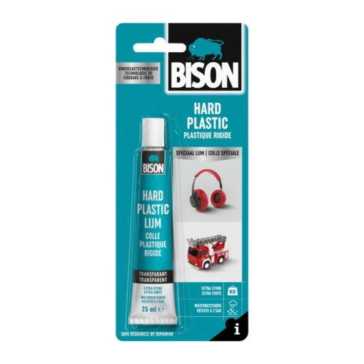 Bison Hard Plastic lijm 25 ML 7004076