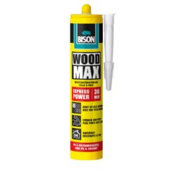 Bison Wood Max Express Power 380 gram in de lijmwijzer