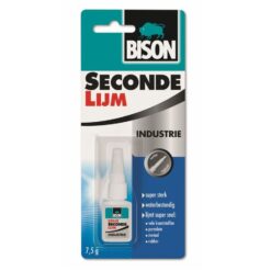 Bison secondelijm industrie 7.5 gram