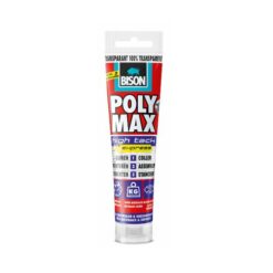 Bison Polymax High tack Express transparant 115 gram