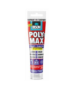 Bison Polymax High tack Express transparant 115 gram