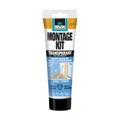 Bison Montagekit Transparant 250 gram