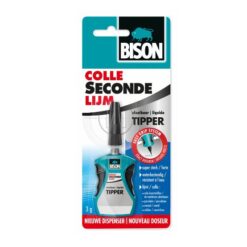 Bison secondelijm Tipper vloeibaar 3 gram