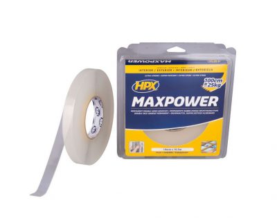 HPX Max Power transparant 19mm x 16.5mtr