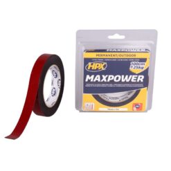 HPX MaxPower zwart 19mm x 5 meter