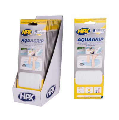 HPX Aqua Grip anti-slip stroken