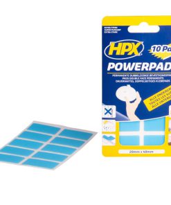 HPX Powerpads 20x40mm 10-stuks