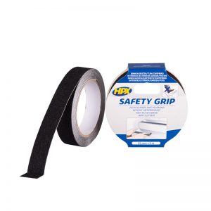 HPX Safety Grip anti-slip tape 25mm x 5 meter zwart