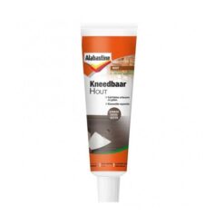 Alabastine kneedbaar hout donker eiken-noten 75 gram