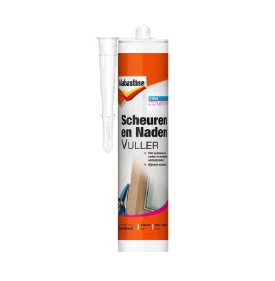 Alabastine scheuren en naden vuller 310ML koker