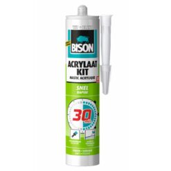 Bison Acrylaatkit 30 minuten wit 310 ML