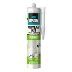 Bison Acrylaatkit structuur wit 300 ml