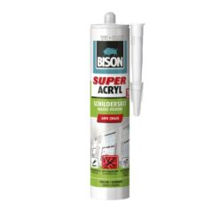 Bison Super Acrylaat schilderskit wit 300 ml
