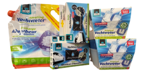 Vochtvreter tegen vocht en muffe geurtjes